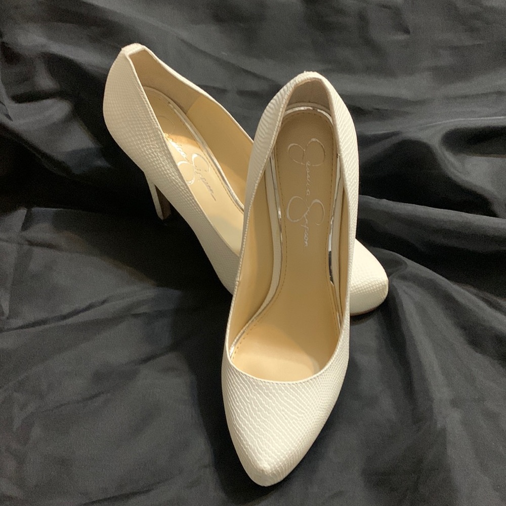 Jessica Simpson Women's Parisah Platform Stiletto Heel Pumps